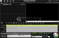 Pantallazo RZ Slideshow DVD Maker