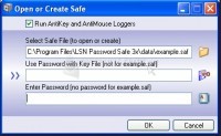 Captura LSN Password Safe