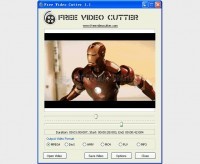 Pantallazo Free Video Cutter
