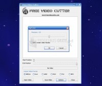 Captura Free Video Cutter
