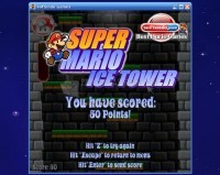Screenshot Super Mario Ice Tower