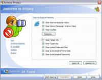 Captura de pantalla Systerac XP Tools
