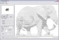 Pantallazo ASCII Art Maker