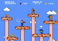 Screenshot Super Mario Crossover 2