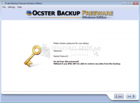 Foto Ocster Backup Freeware Edition