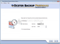Captura Ocster Backup Freeware Edition