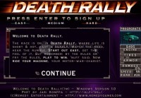 Screenshot Death Rally