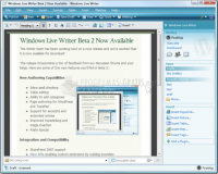 Captura Windows Essentials 2012