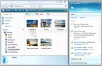 Screenshot Windows Essentials 2012