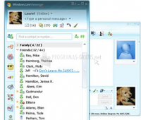 Pantalla Windows Essentials 2012