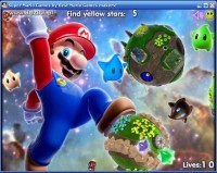 Captura Super Mario the Star Finder