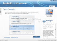 Screenshot Emsisoft Internet Security Pack