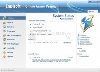 Captura Emsisoft Online Armor Firewall