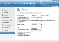 Fotografía Emsisoft Online Armor Firewall