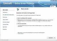 Captura de pantalla Emsisoft Online Armor Firewall