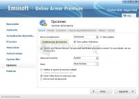 Imagen Emsisoft Online Armor Firewall