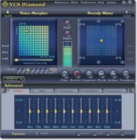 Pantallazo Voice Changer Software Diamond