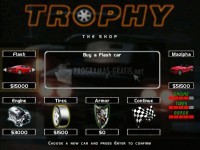 Captura de pantalla Trophy