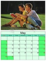 Captura Photo Calendar Maker