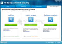 Screenshot Telmex Antivirus