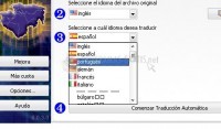 Pantalla PDF Translator