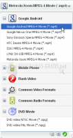 Captura Any DVD Converter for Android
