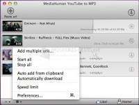 Captura YouTube to MP3 Converter