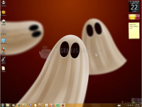 Pantallazo Halloween Windows 7 Theme