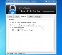 Screenshot Smart PC Locker