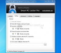 Pantalla Smart PC Locker