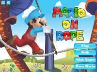 Pantallazo Mario on Rope