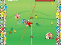 Captura Mario on Rope
