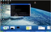 Captura de pantalla Desktop Panorama