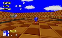 Captura de pantalla Sonic Robo Blast II