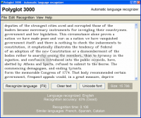 Screenshot Polyglot 3000
