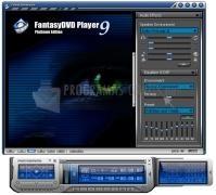 Pantallazo FantasyDVD Player Platinum