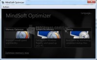 Pantallazo MindSoft System Optimizer