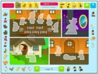 Screenshot Sticker Activity Pages 4: Fairy Tales