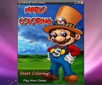 Pantallazo Mario Coloring