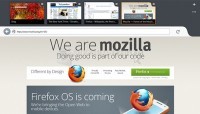 Pantallazo Firefox Metro UI