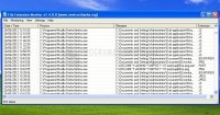 Pantallazo File Extension Monitor