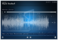 Screenshot Ashampoo Music Studio