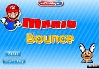 Pantallazo Super Mario Bounce 2
