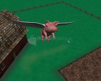 Captura When Pigs Fly 3D Screensaver