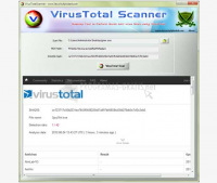 Captura VirusTotal Scanner