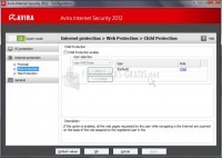 Screenshot Avira Internet Security