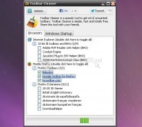 Screenshot Toolbar Cleaner