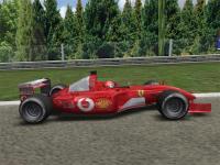 Pantallazo F1 Racing 3D Screensaver