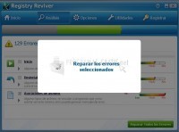 Screenshot Registry Reviver