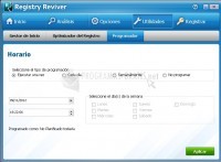 Captura de pantalla Registry Reviver